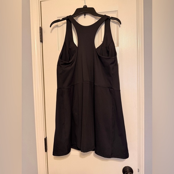 All in Motion Black Racerback Dress - Picture 3 of 3